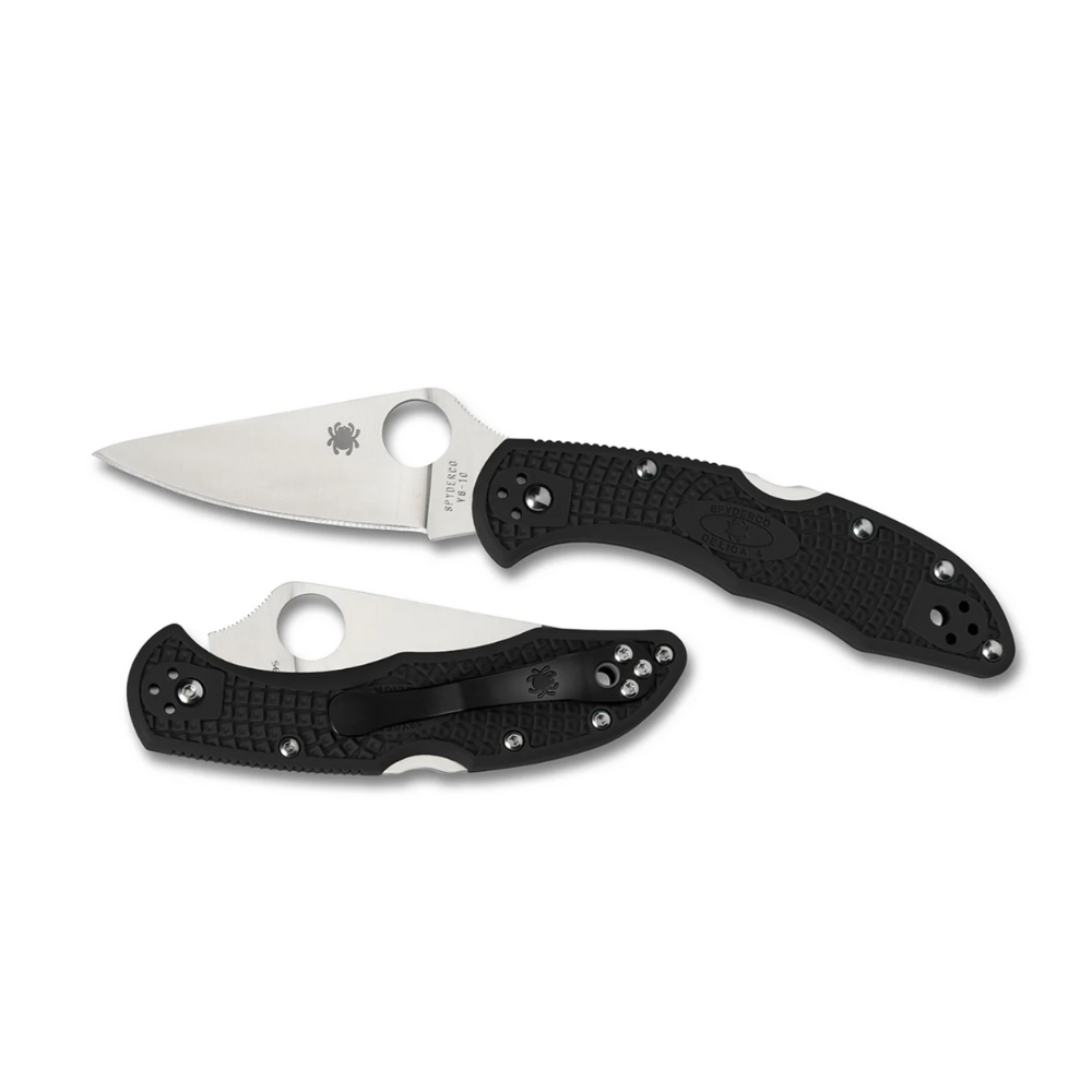 Spyderco | Delica 4 Lightweight Flat Ground