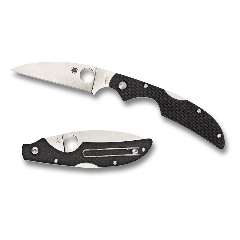 Spyderco | Kiwi 4 G-10 - Black