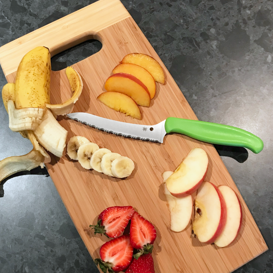 Spyderco | Kitchen Z-Cut Lightweight Pointed Knife