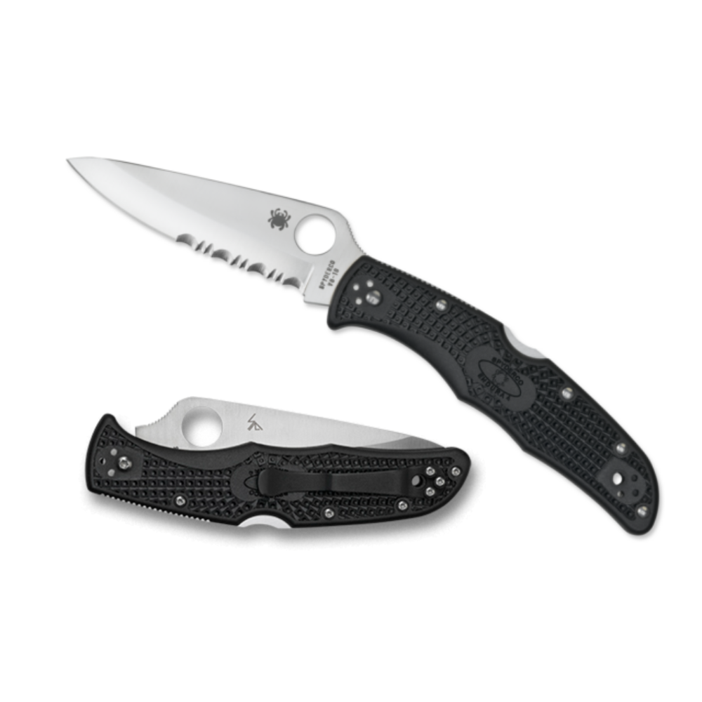 Spyderco | Endura 4 Lightweight - Black