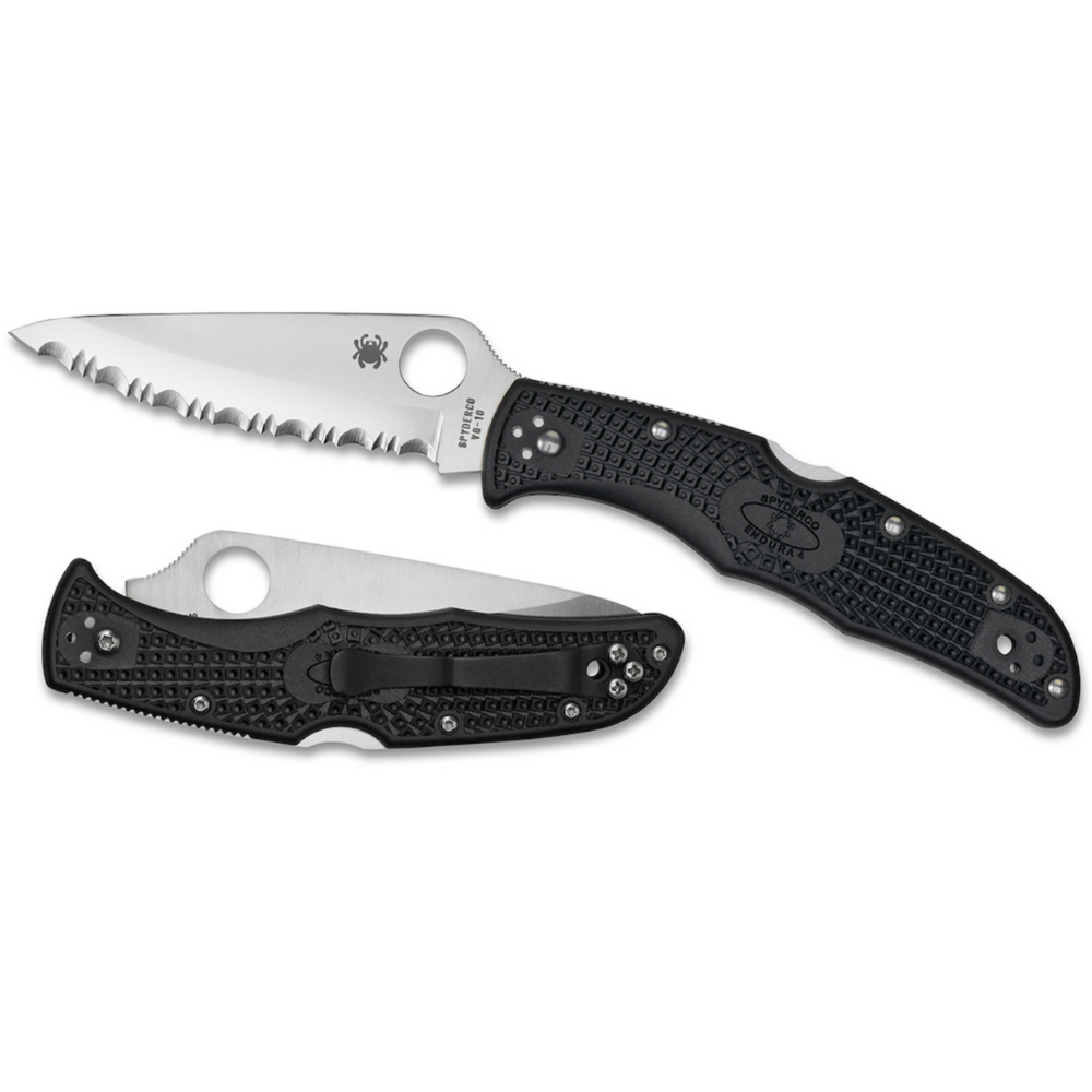 Spyderco | Endura 4 Lightweight - Black