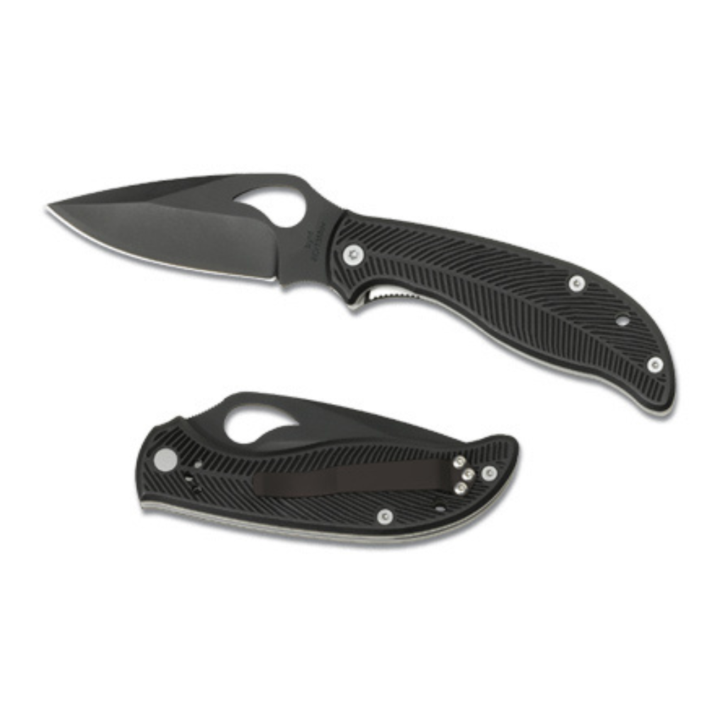 Spyderco | Raven - Black Blade