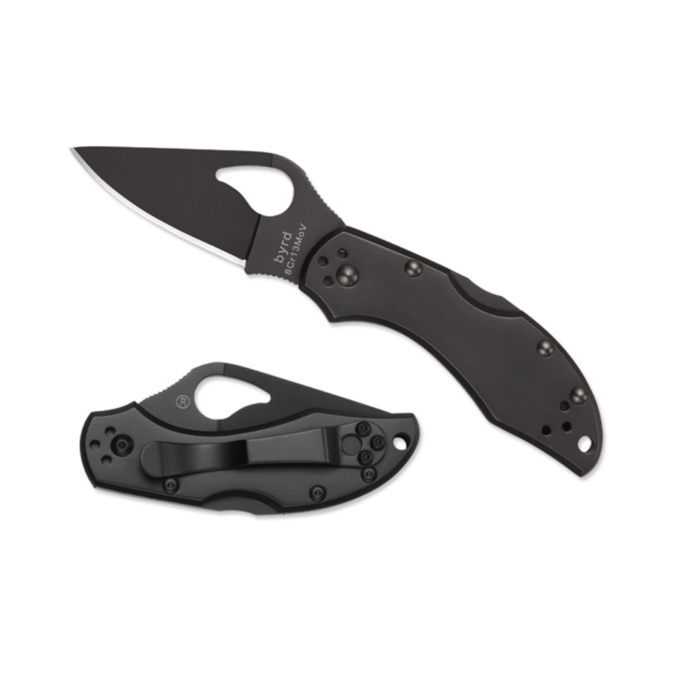 Spyderco | Robin 2 - Black Blade
