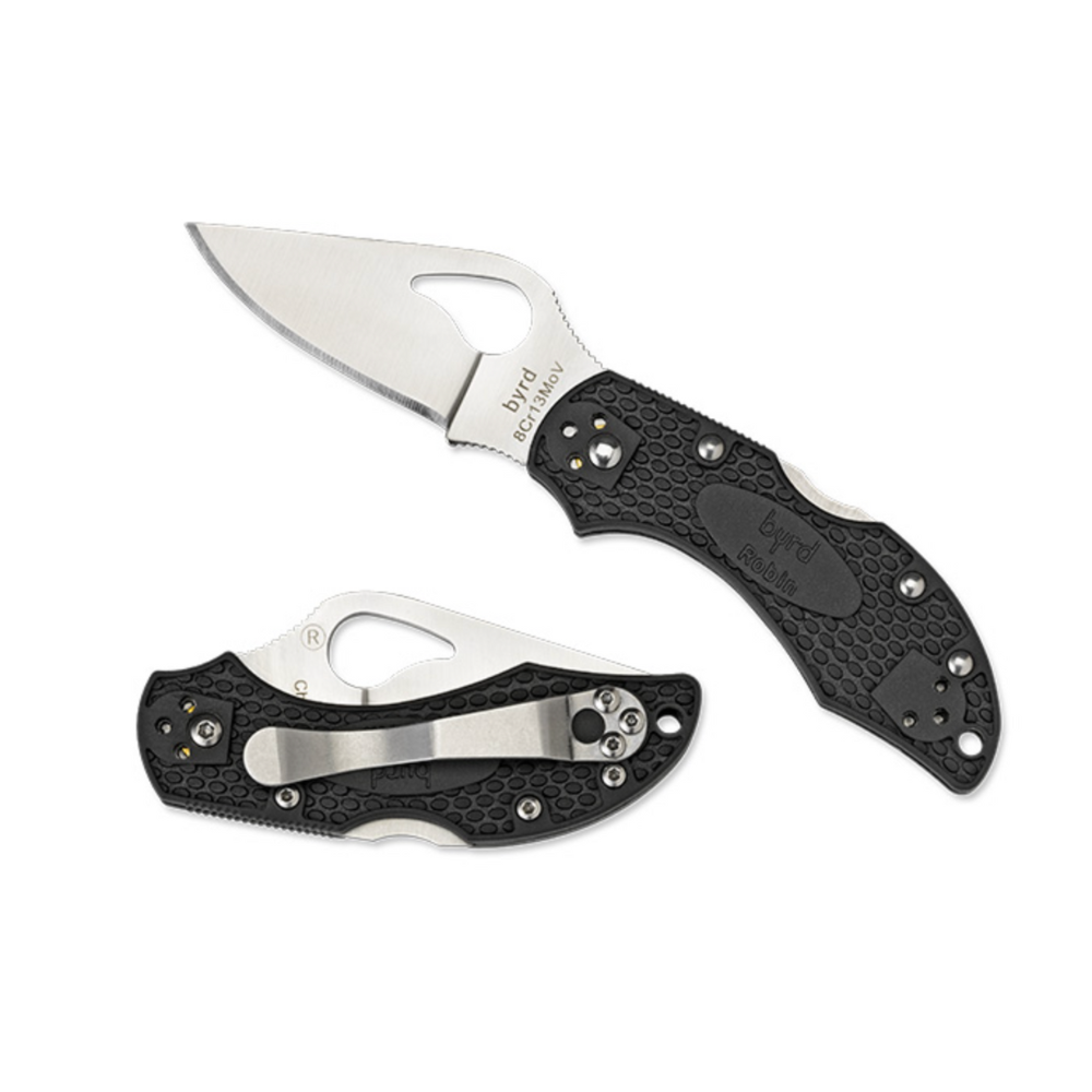 Spyderco | Robin 2 Lightweight - Black
