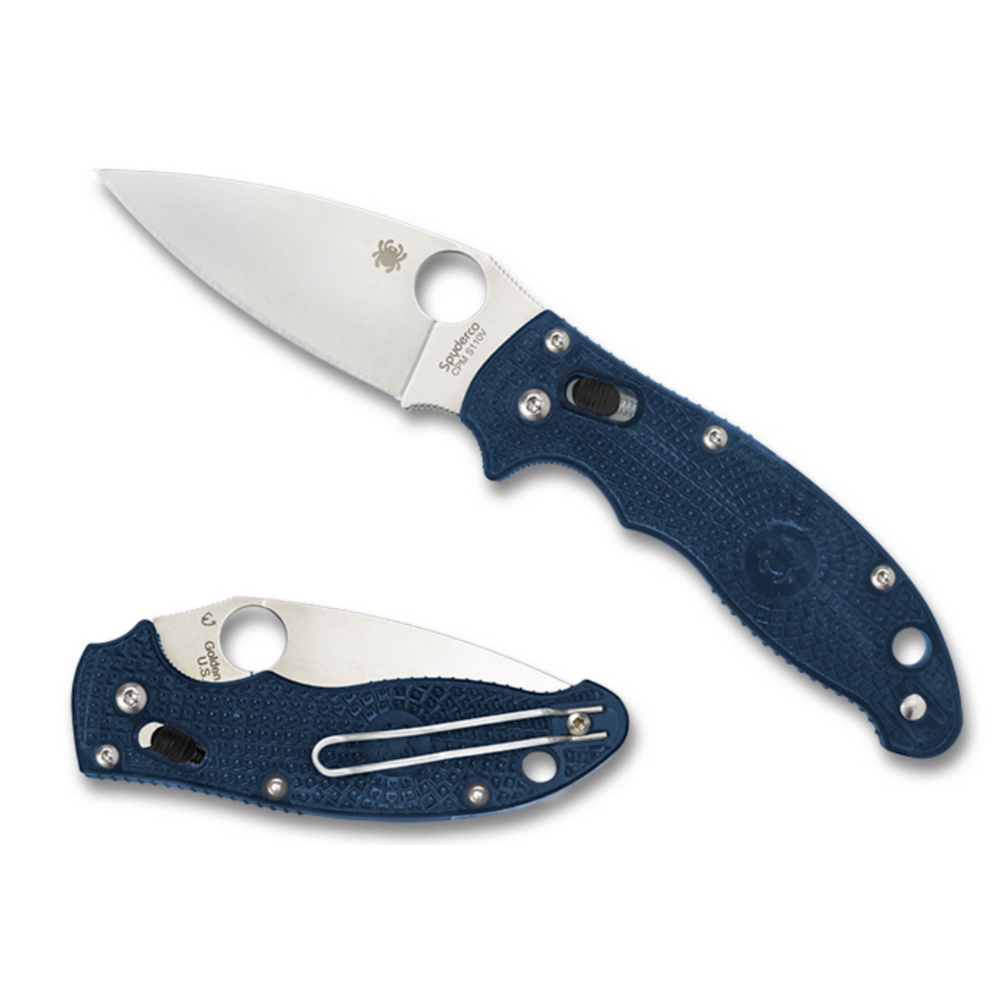 Spyderco | Manix 2 G-10 - Dark Blue S110V