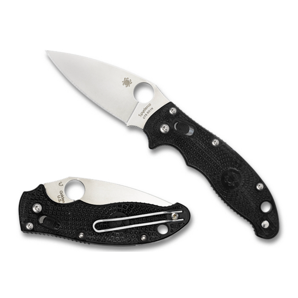 Spyderco | Manix 2 Lightweight - Black