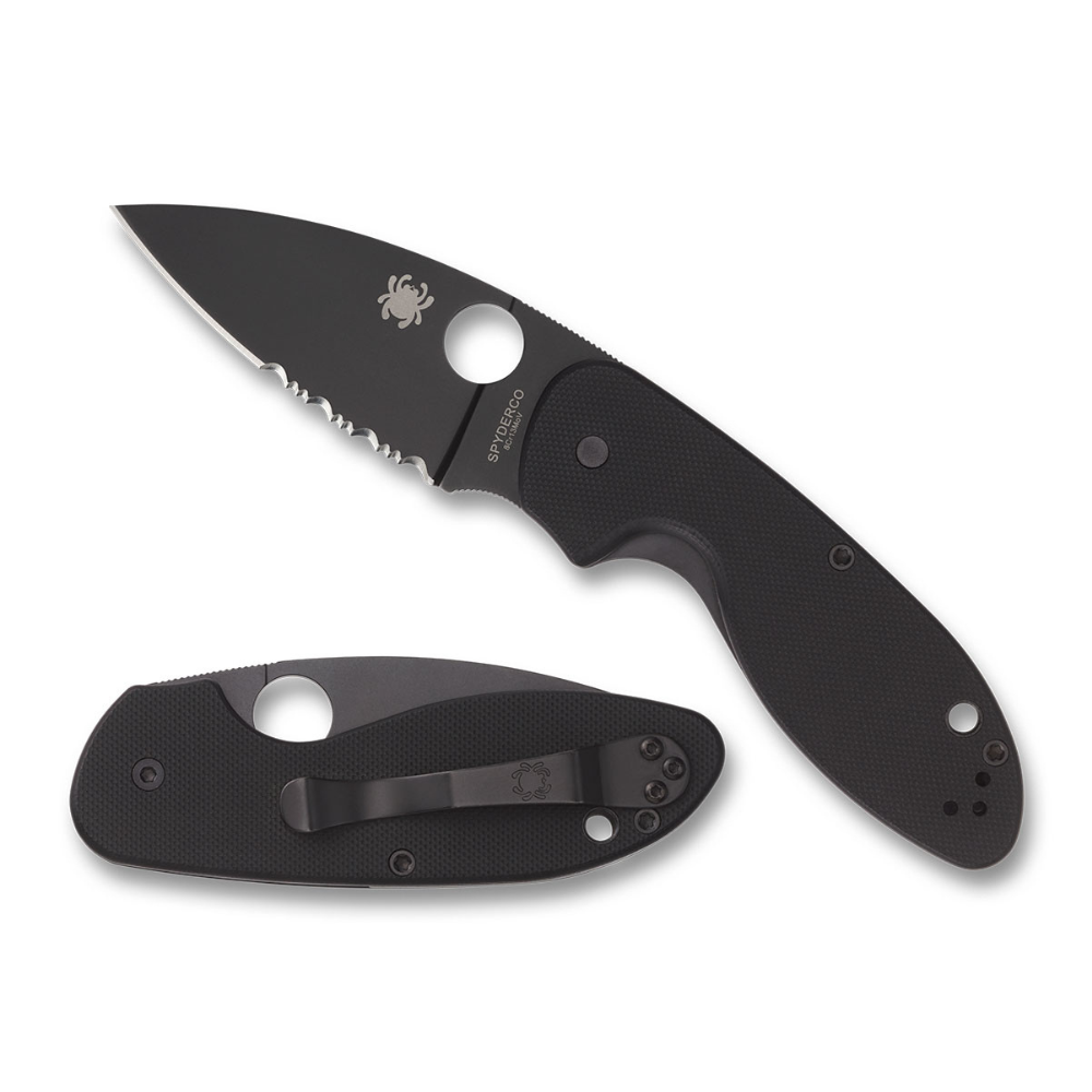 Spyderco | Efficient G-10 - Black Blade
