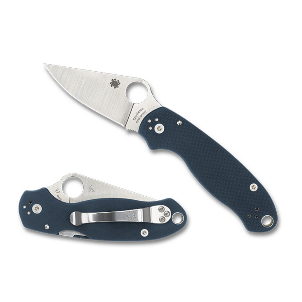 Spyderco | Para 3 G-10 CPM Spy27 - Cobalt Blue
