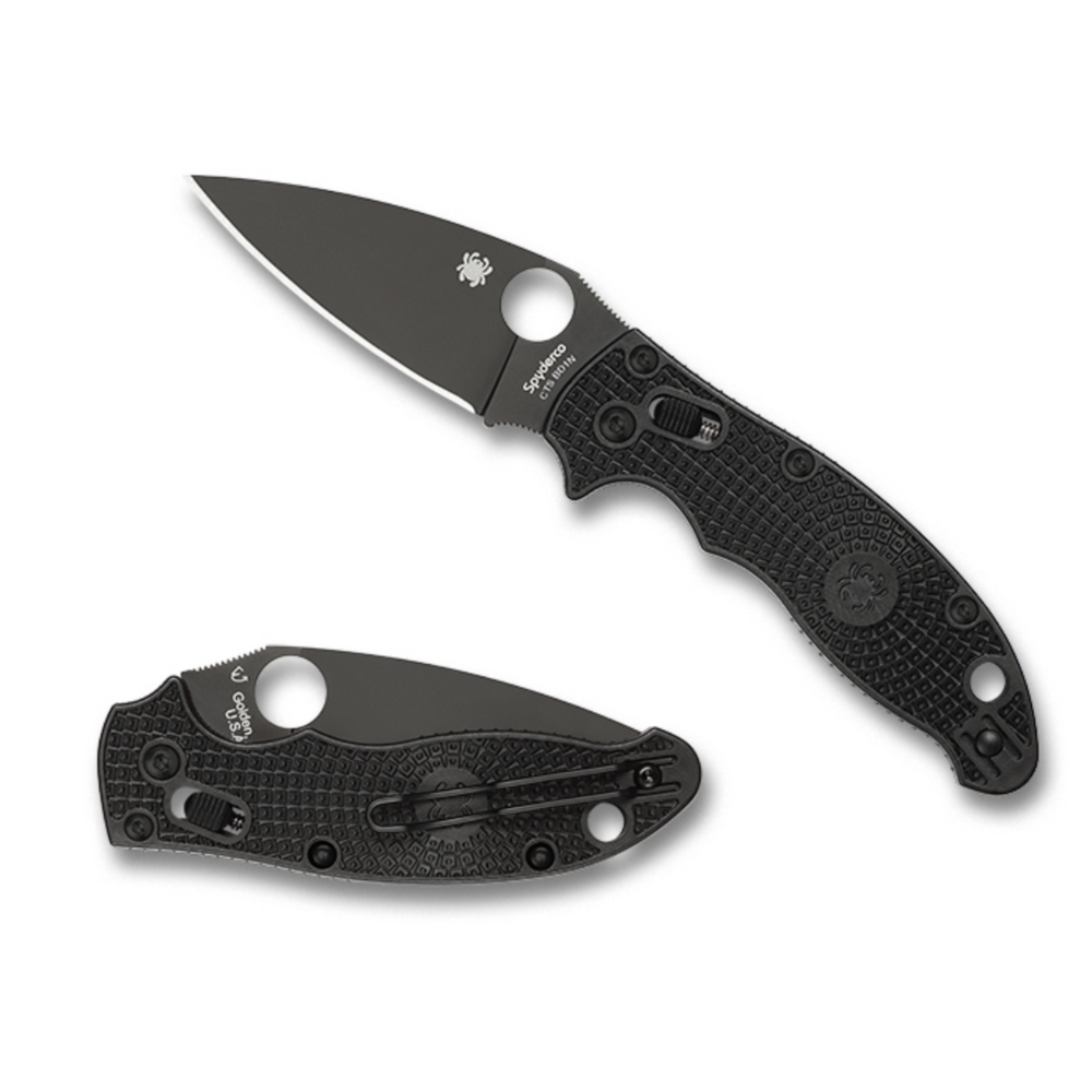 Spyderco | Manix 2 Lightweight - Black Blade
