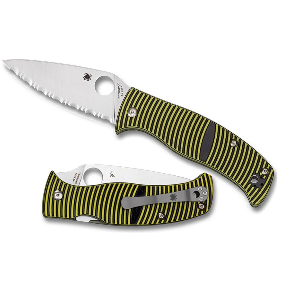 Spyderco | Caribbean G-10 Leaf