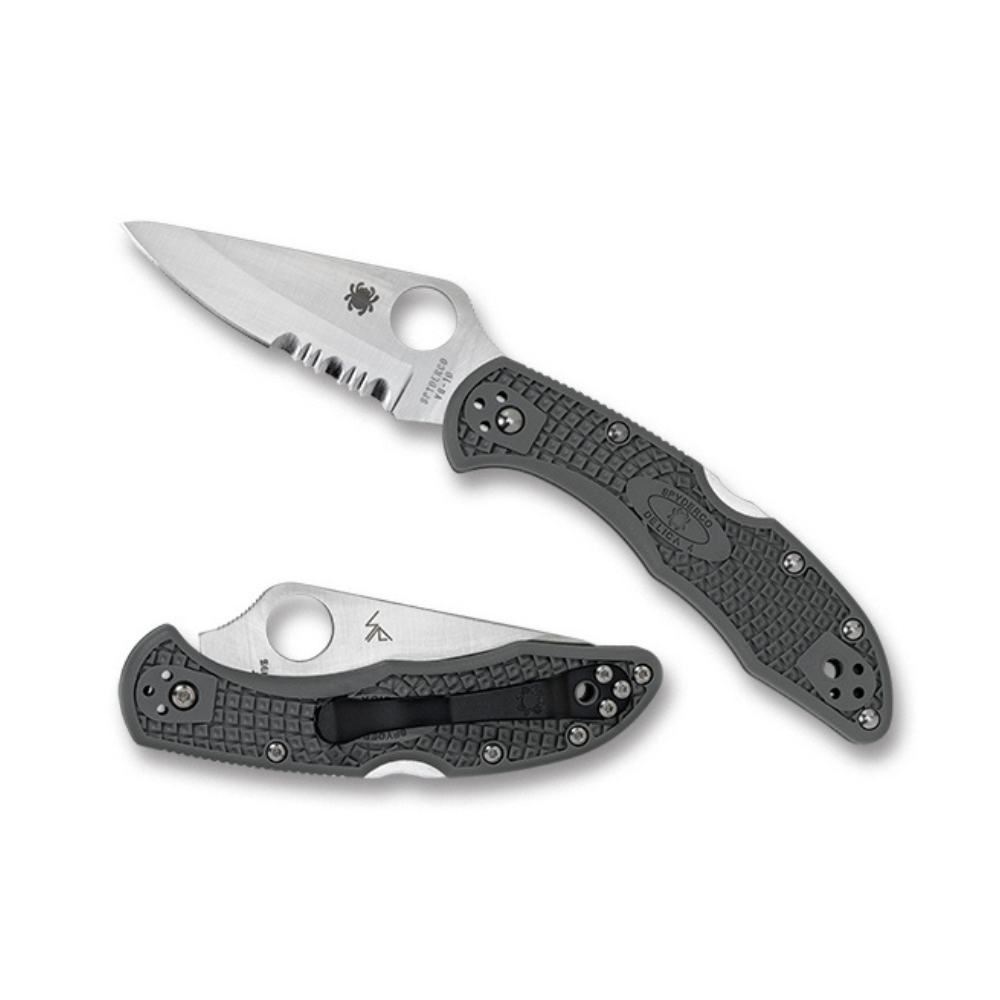 Spyderco | Delica 4 - Foliage Green