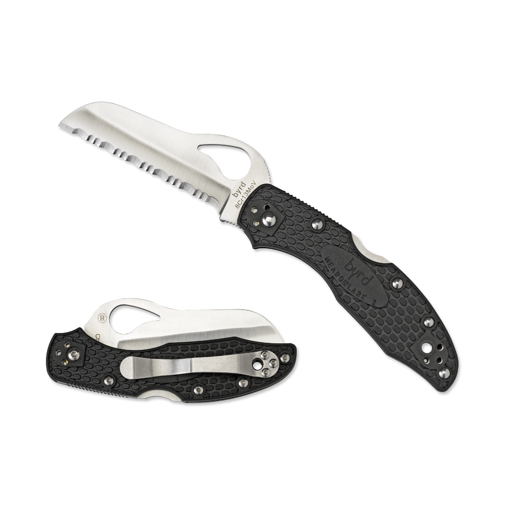 Spyderco | Meadowlark 2 Rescue Lightweight - Black