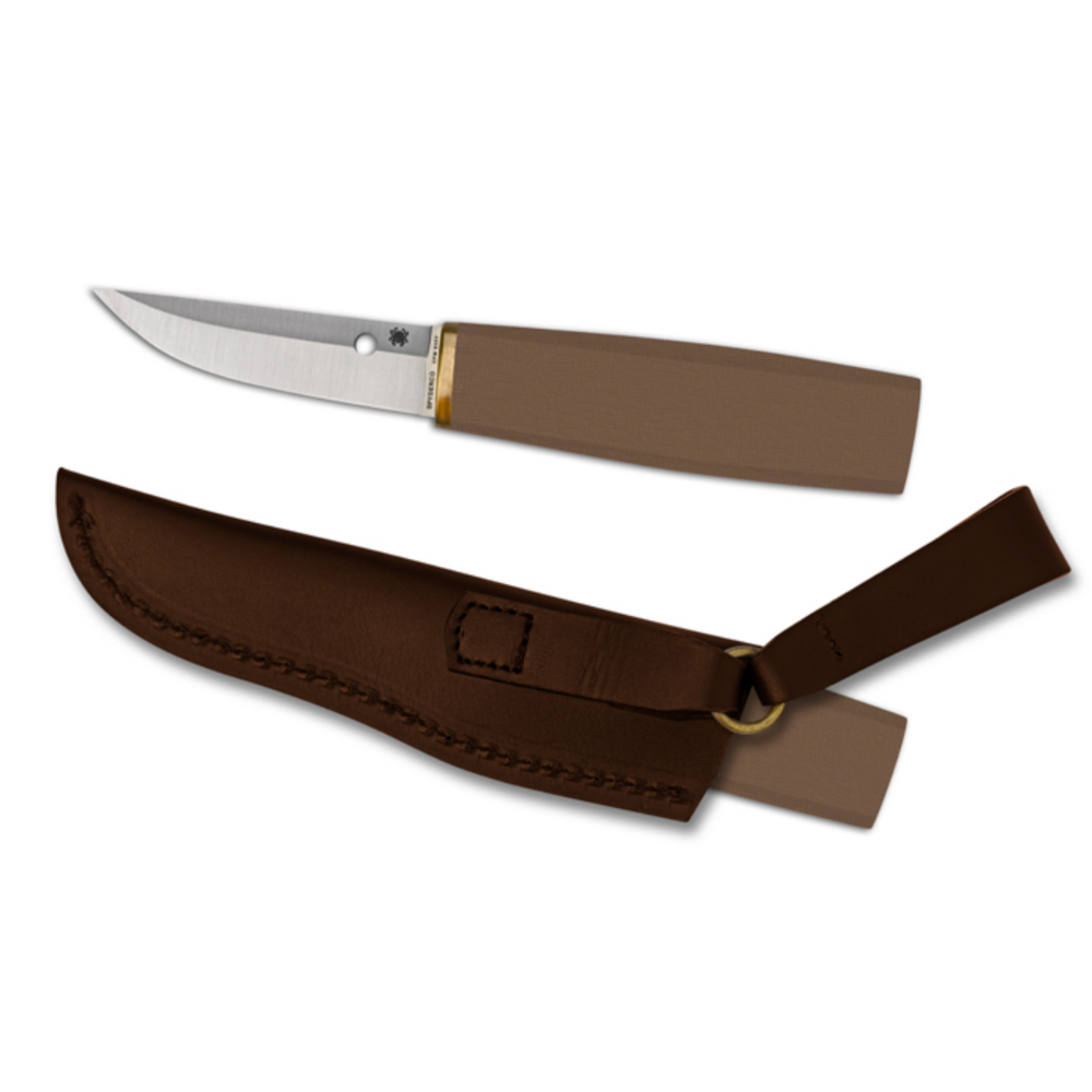 Spyderco | Puukko G-10 - Brown