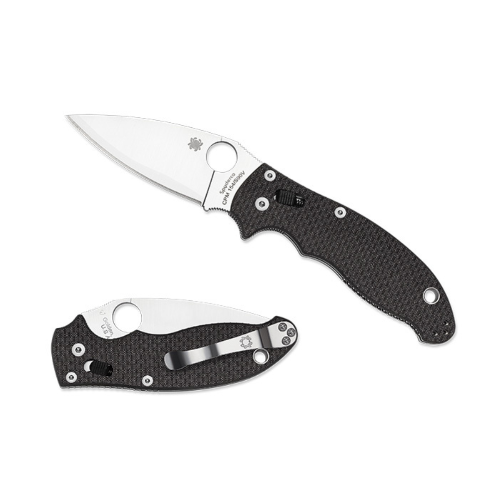 Spyderco | Manix 2 - Carbon Fibre Sprint Run