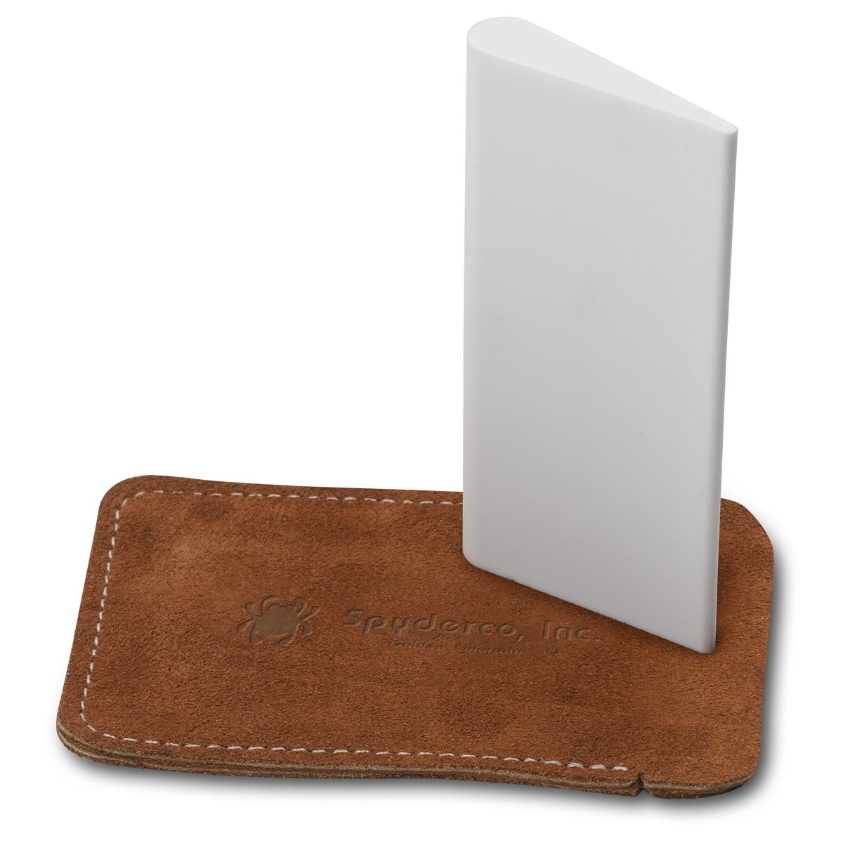 Spyderco | Slip Stone (w leather case)