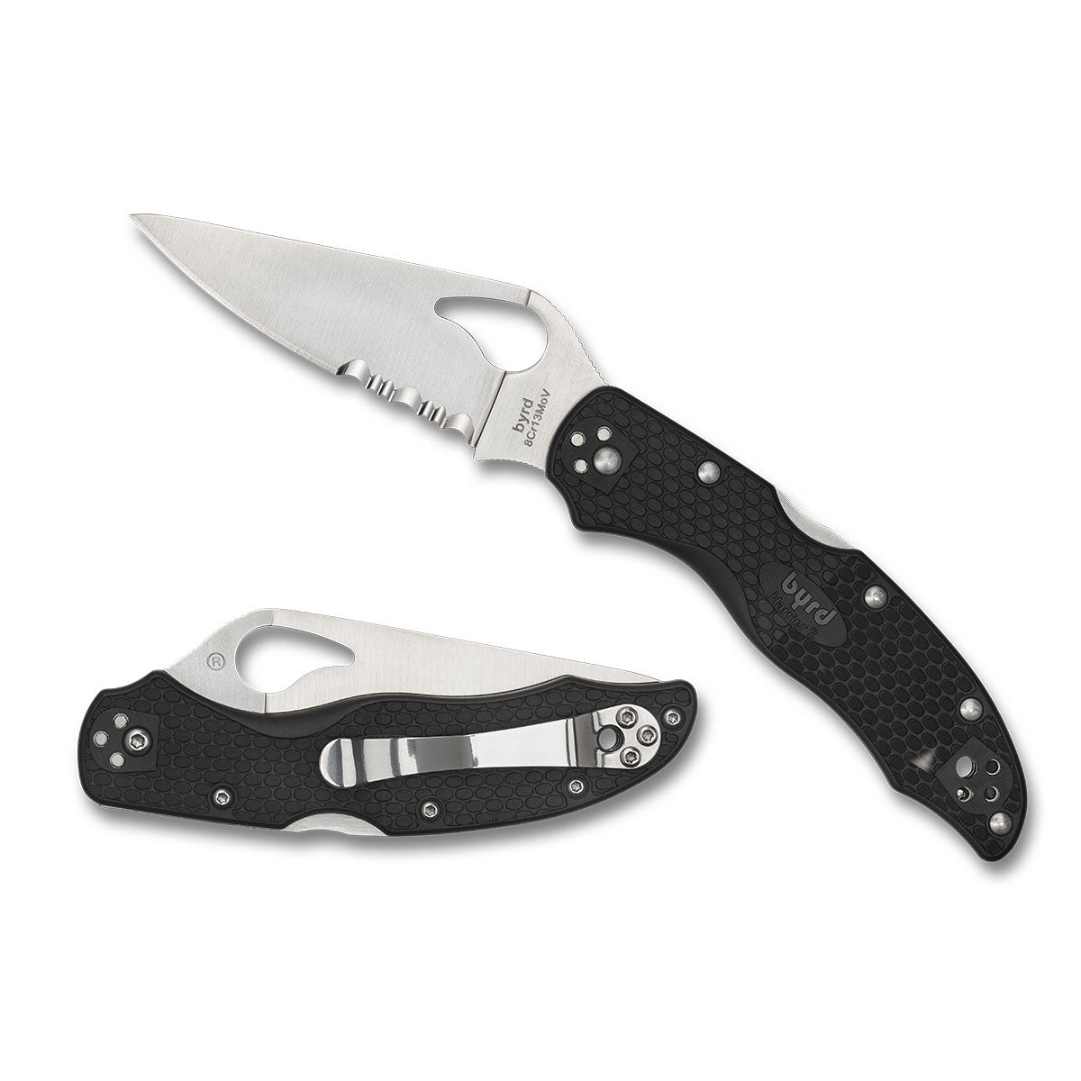 Harrier 2 - Black Handle