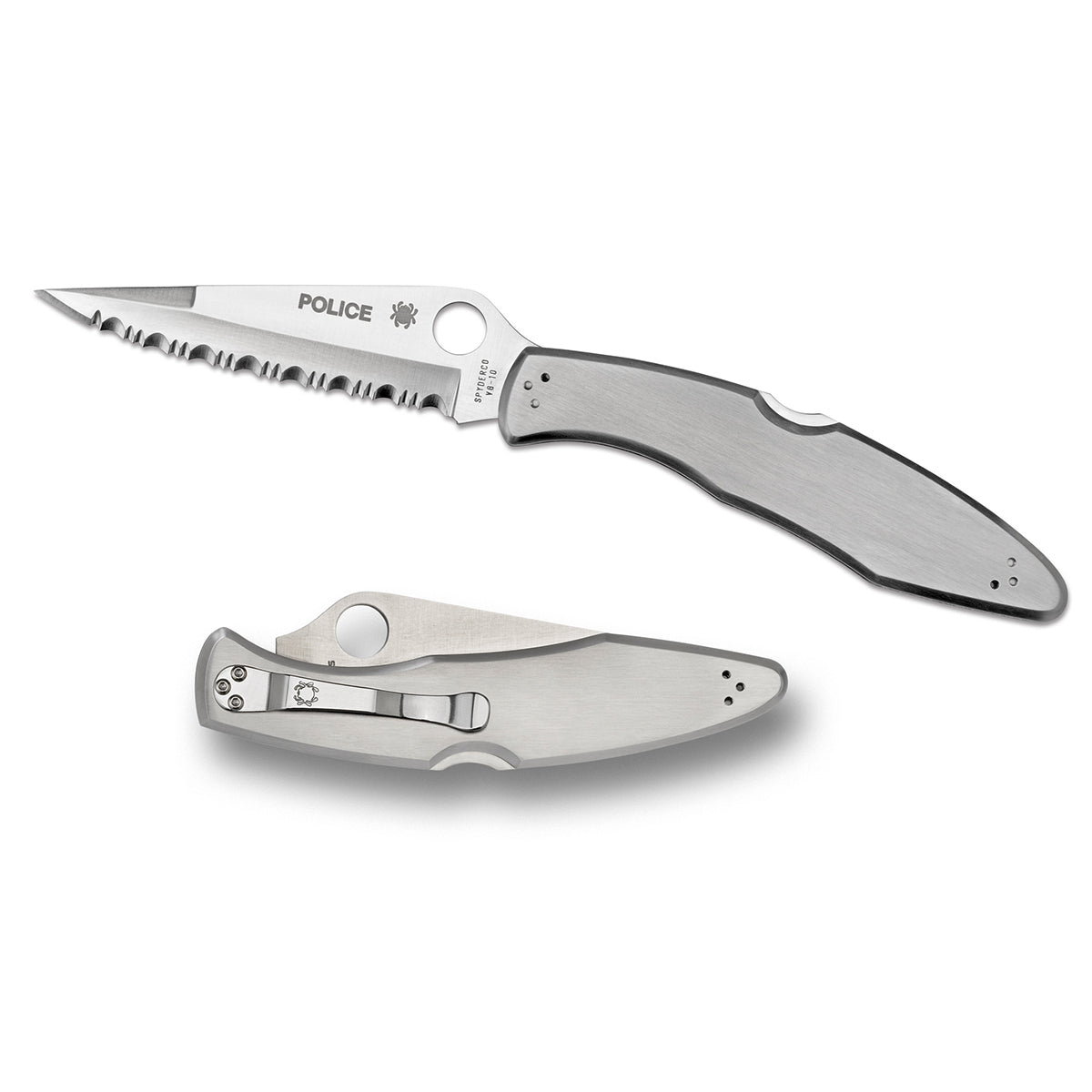 Spyderco | Police Model - Stainless