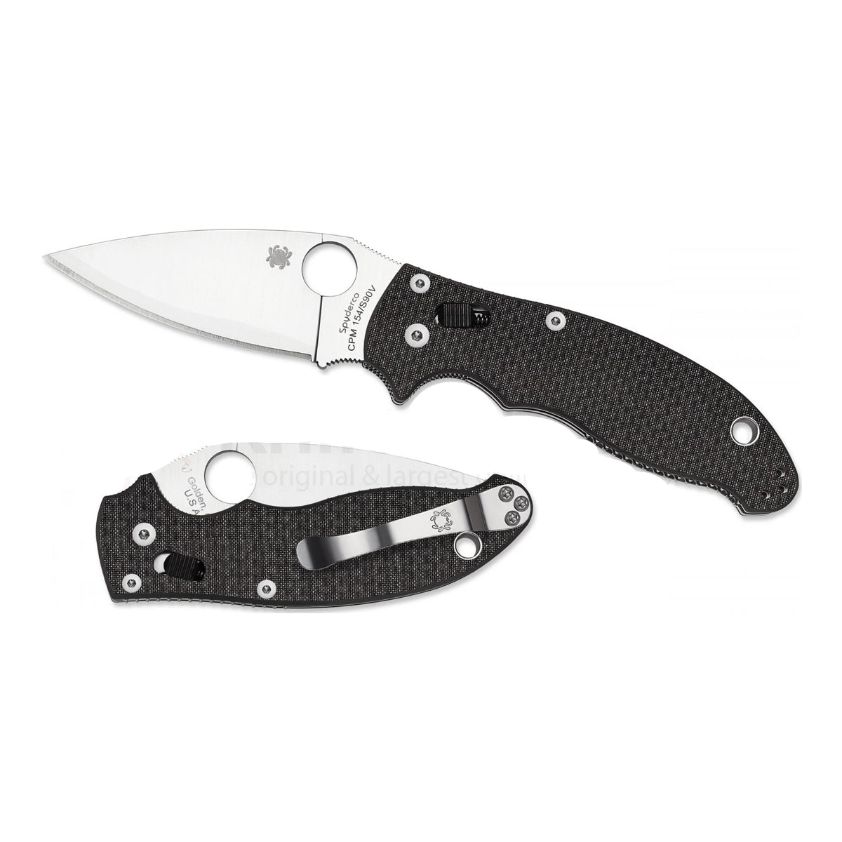 Spyderco | Manix 2 - Carbon Fibre Sprint Run