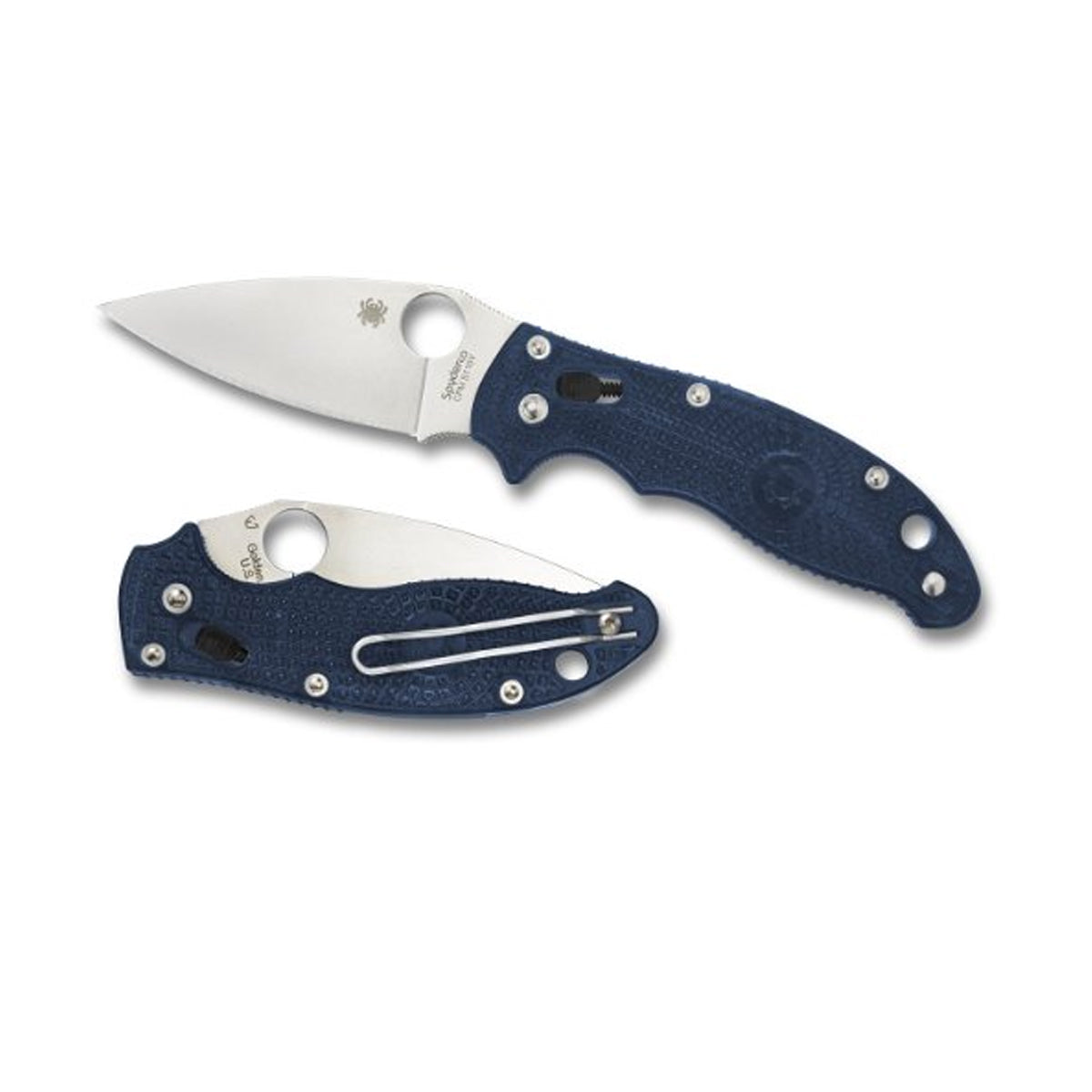 Spyderco | Manix 2 Lightweight - Dark Blue