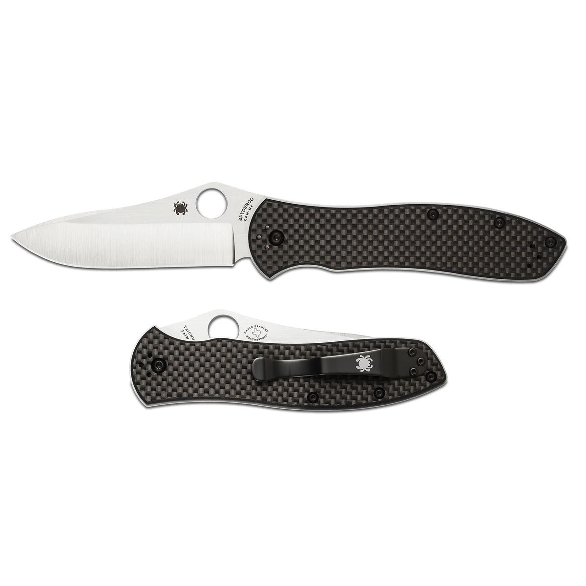 Spyderco | Bradley Folder 2 Carbon Fibre
