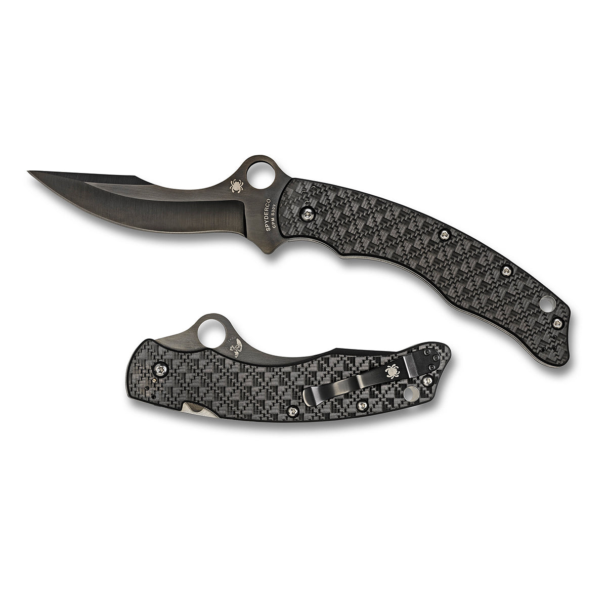Spyderco | Szabo Folder Laminate - Black Blade