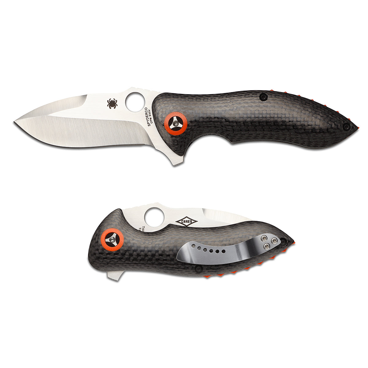 Spyderco | Rubicon - Carbon Fibre