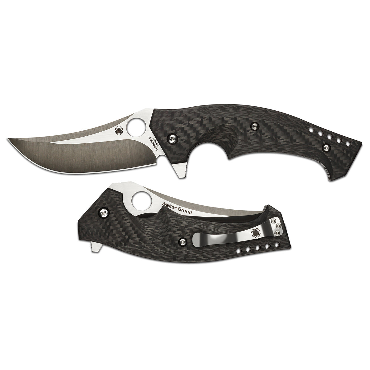 Spyderco | Brend/Pirela Mamba - Carbon Fibre