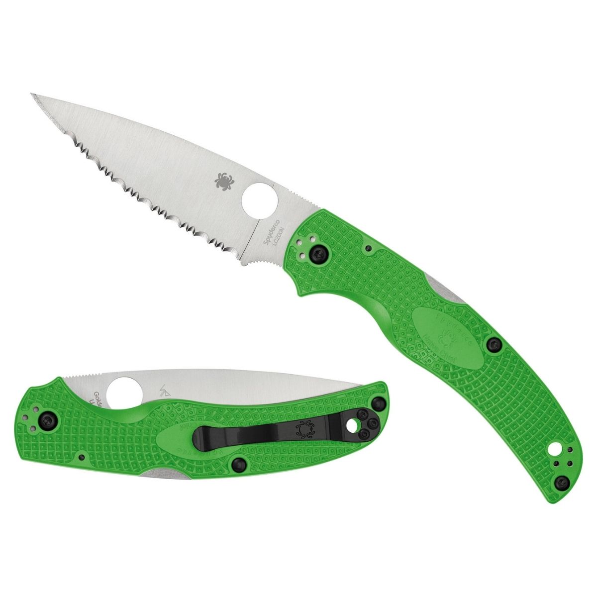 Spyderco | Native Chief Lightweight - Green