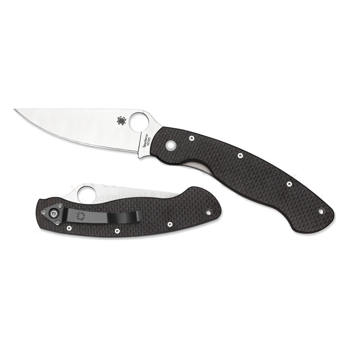 Spyderco | Military Model - Carbon Fibre SPRINT