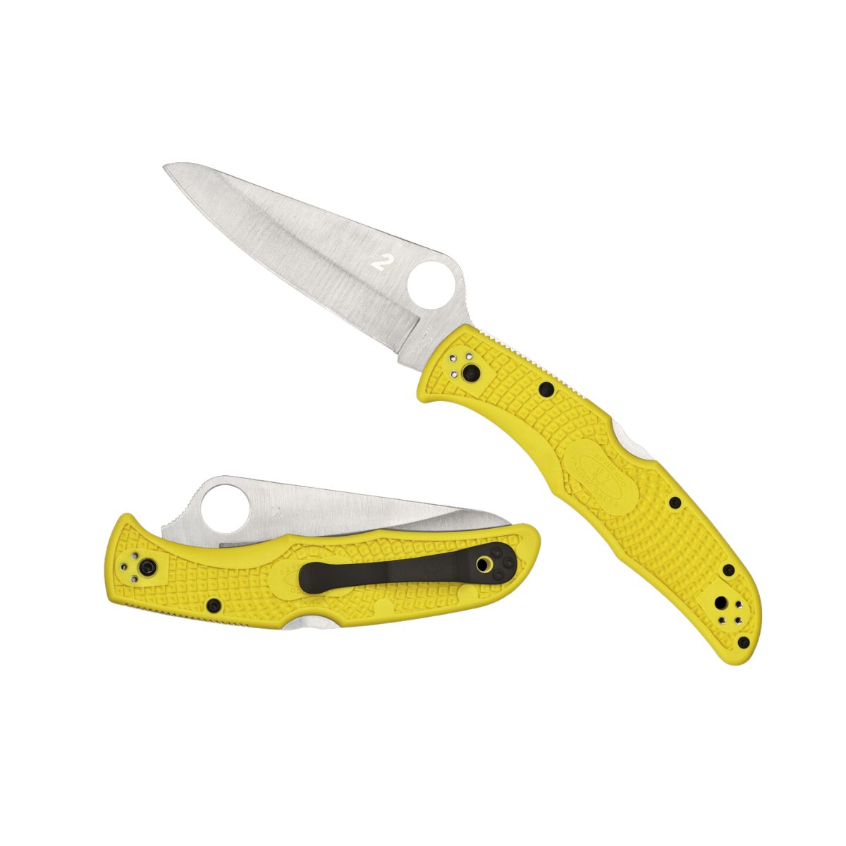 Spyderco | Pacific 2- Salt Yellow