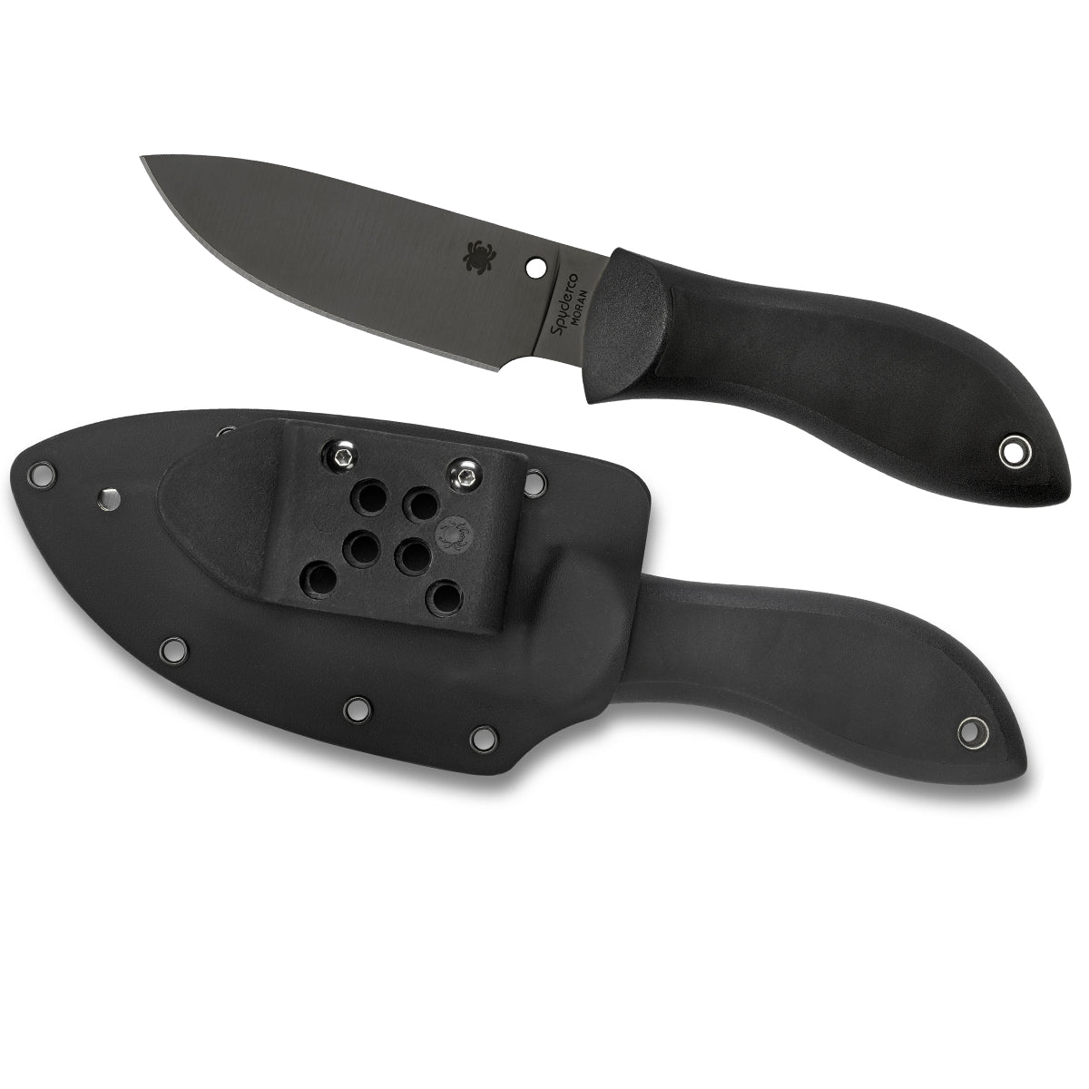 Spyderco | Moran DrPoint - Black Blade