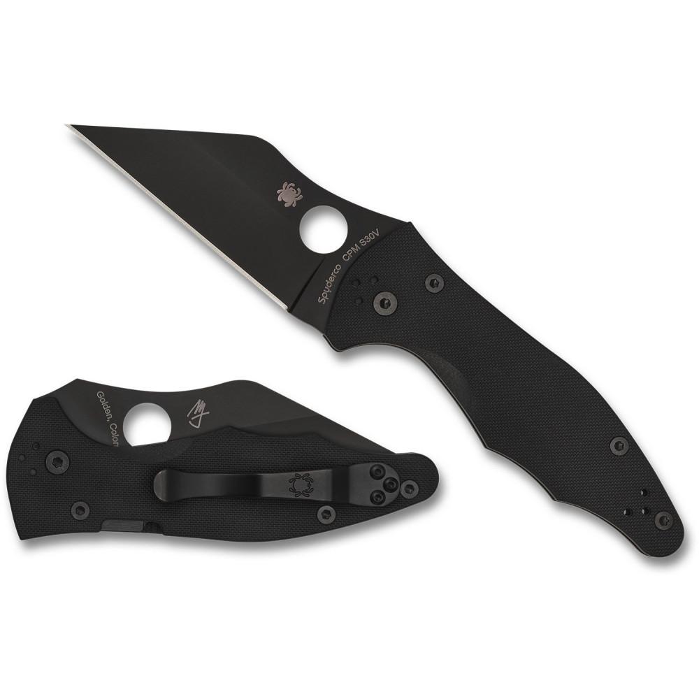 Spyderco | Yojimbo 2 - Black Blade