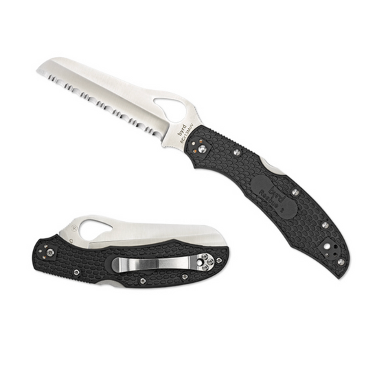 Spyderco | Cara Cara 2 Rescue Lightweight - Black