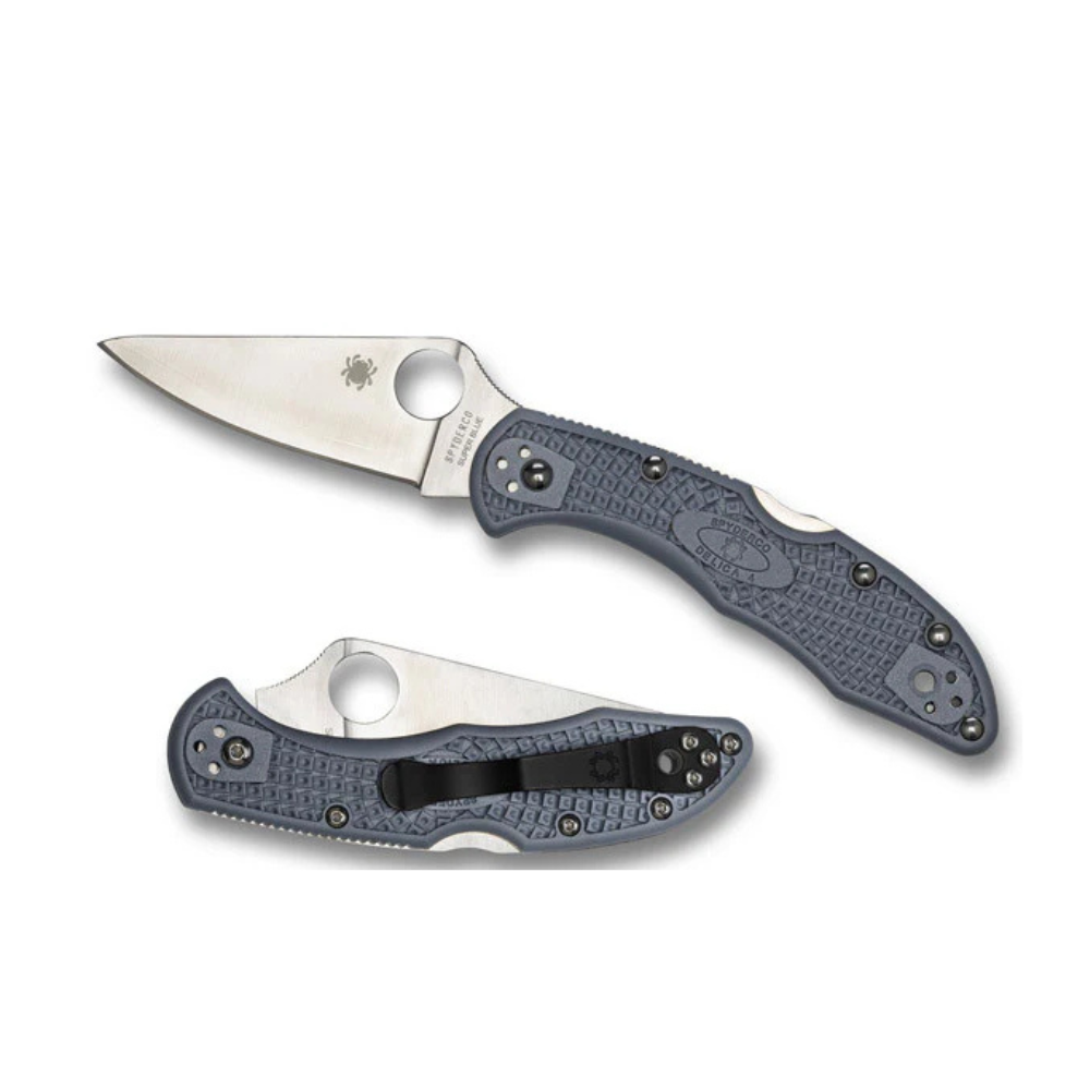 Spyderco | Delica 4 Lightweight Flat Ground