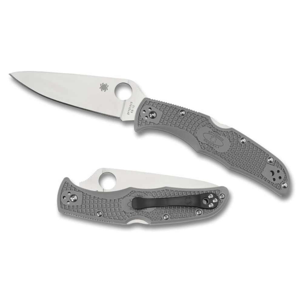 Spyderco | Endura 4 Lightweight - Flat Ground