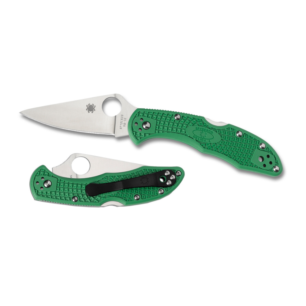 Spyderco | Delica 4 Lightweight Flat Ground