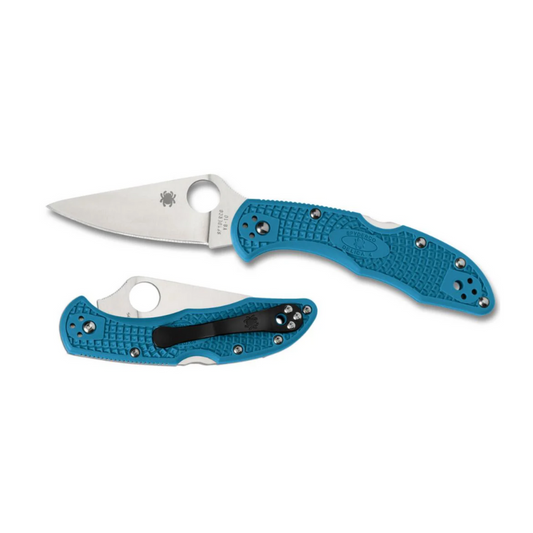 Spyderco | Delica 4 Lightweight Flat Ground