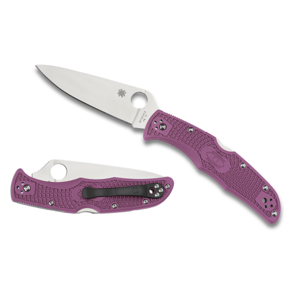 Spyderco | Endura 4 Lightweight - Flat Ground
