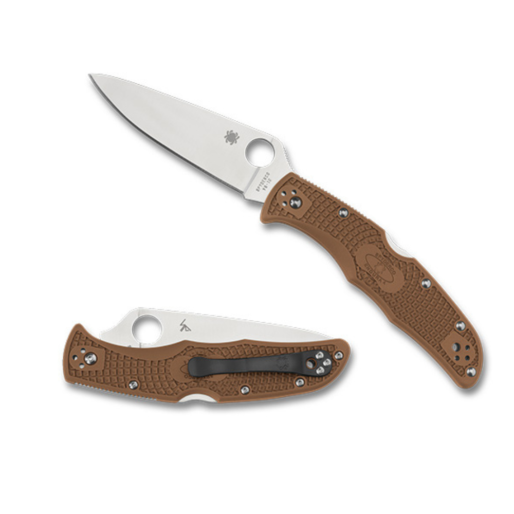 Spyderco | Endura 4 Lightweight - Flat Ground