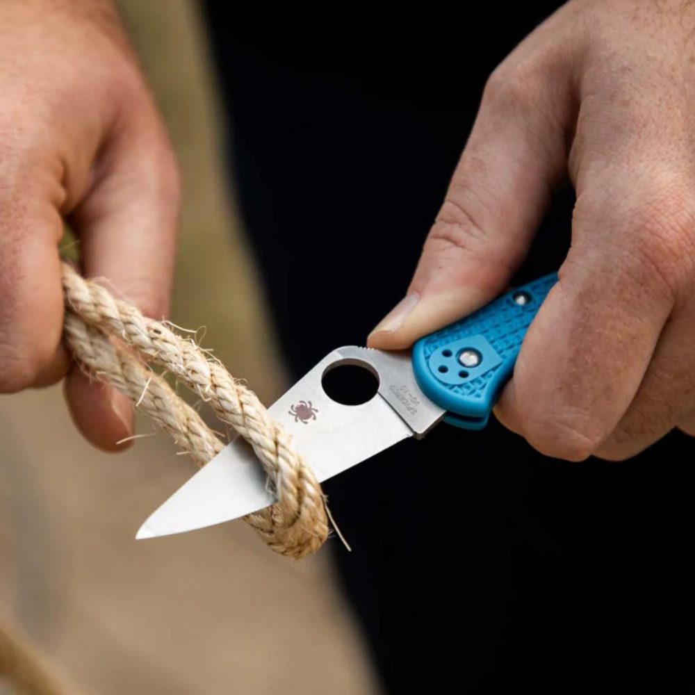 Spyderco | Delica 4 Lightweight Flat Ground