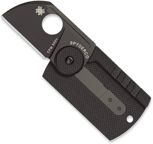 Spyderco | DogTag Folder Carbon Fibre - Black