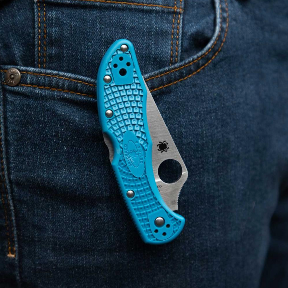 Spyderco | Delica 4 Lightweight Flat Ground