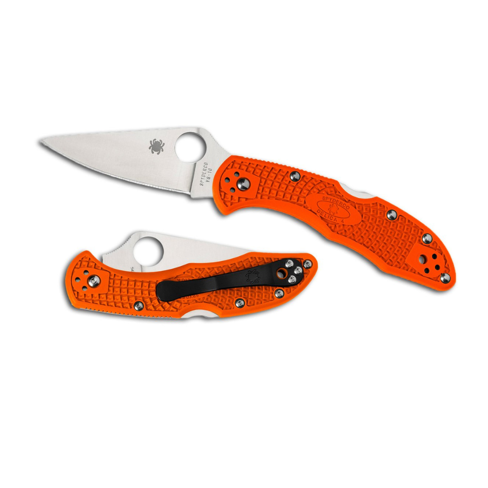 Spyderco | Delica 4 Lightweight Flat Ground