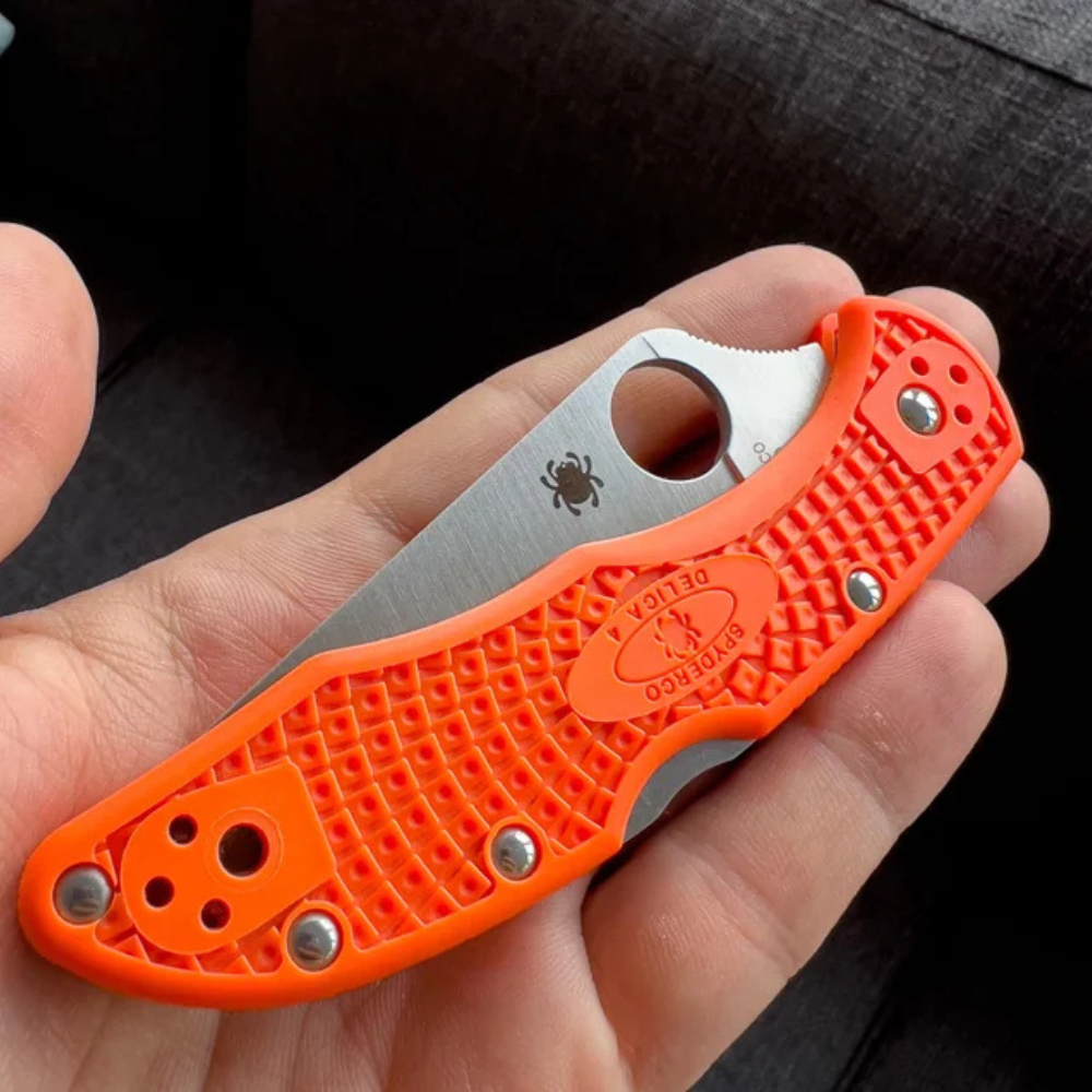 Spyderco | Delica 4 Lightweight Flat Ground