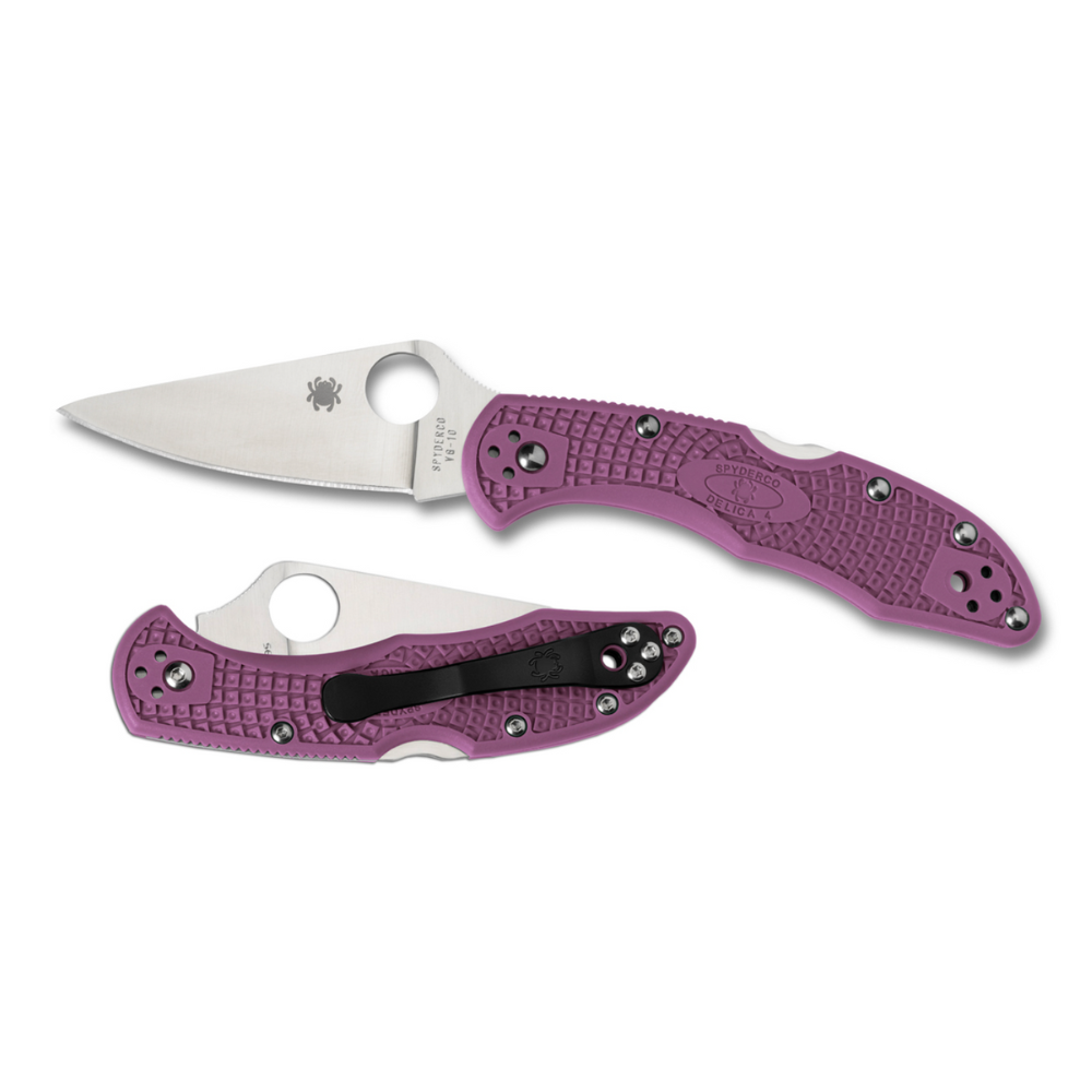 Spyderco | Delica 4 Lightweight Flat Ground