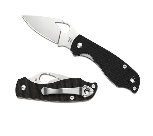 Spyderco | Crow G-10 - Black