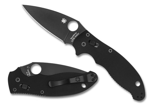 Spyderco | Manix 2 G-10 - Black Blade