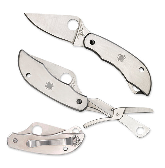 Spyderco | ClipiTool Scissors - Stainless