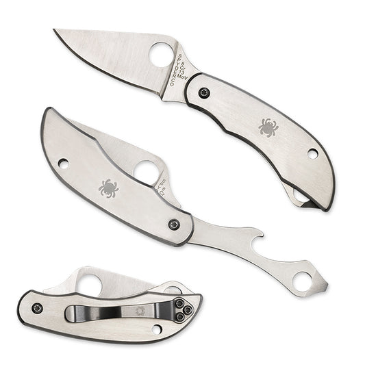 Spyderco | ClipiTool Opener Screwdriver - Stainless
