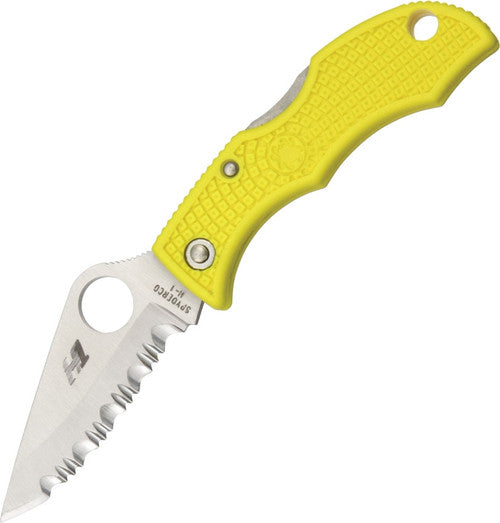Spyderco | Ladybug 3 - Salt Yellow